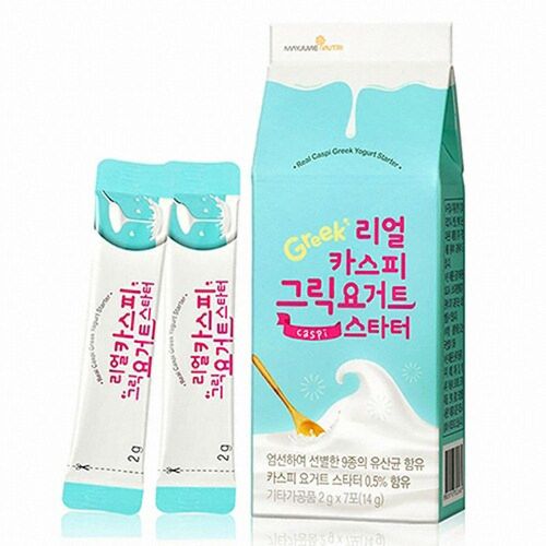 메이준뉴트리 리얼 카스피 그릭 요거트 스타터