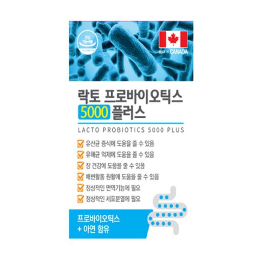 락토 프로바이오틱스 5000 플러스