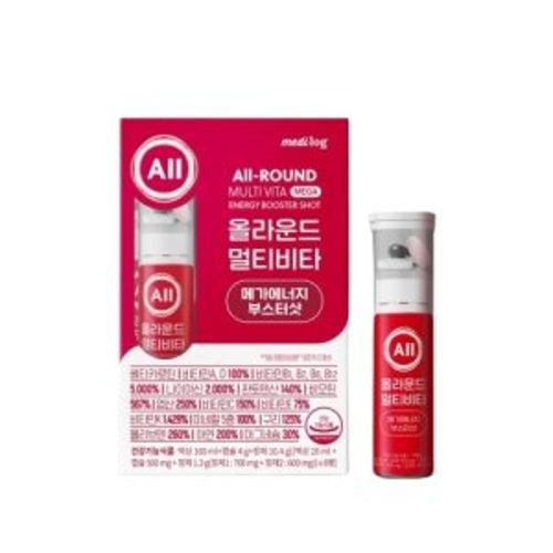 올라운드 멀티비타 메가에너지 부스터샷