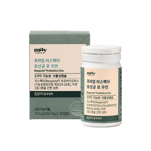 메이올웨이즈 프라임 리스펙타 유산균 포 우먼