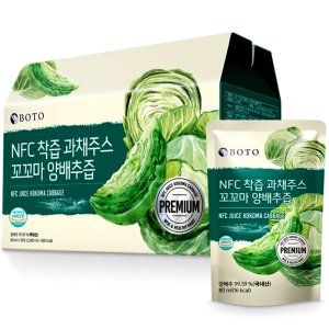 NFC 착즙 과채주스 꼬꼬마 양배추즙