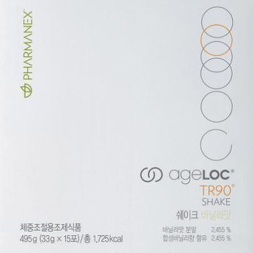 에이지락 TR90 쉐이크 바닐라맛