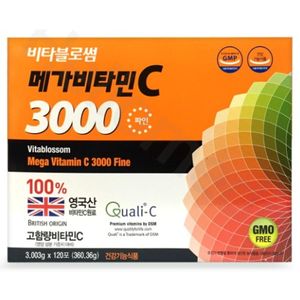 비타블로썸 메가비타민C 3000 파인