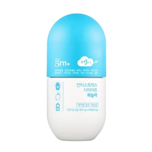 안티 스트레스 다이어트 하늘이