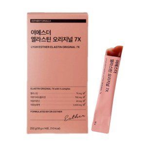 여에스더 엘라스틴 오리지널 7X