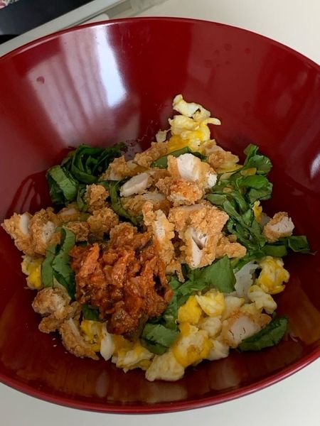 ハッピーチキンテンダー丼のサムネイル