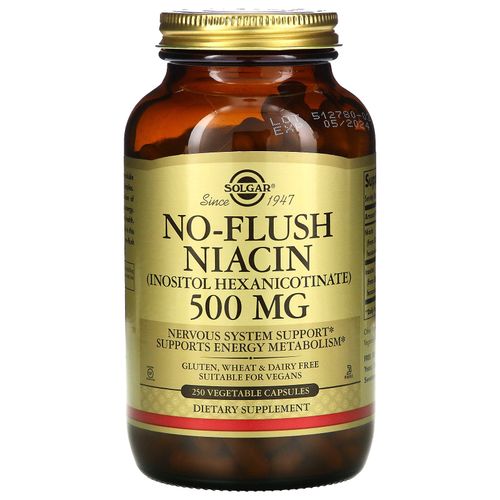 노-플러쉬 니아신 500mg