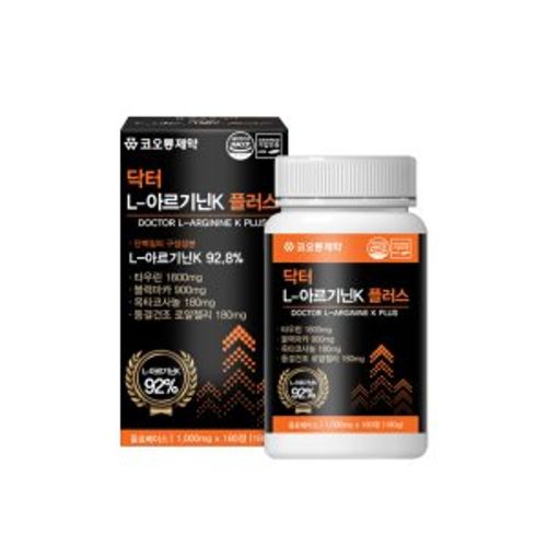 닥터 L아르기닌K 플러스
