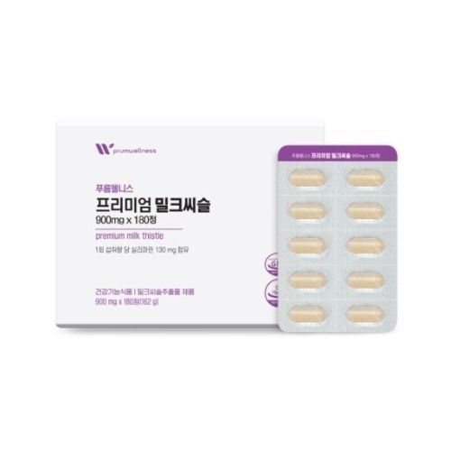 프리미엄 밀크씨슬 900mg