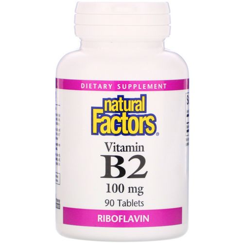 비타민B2 리보플라빈 100mg