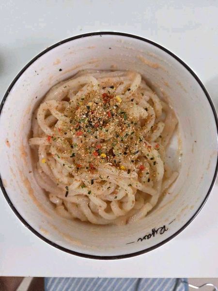 明太子うどんのサムネイル