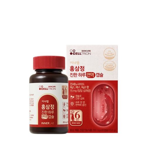 이너랩 홍삼정 진한 하루 면역 캡슐