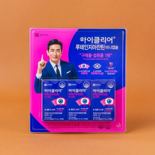아이클리어 루테인지아잔틴 미니캡슐