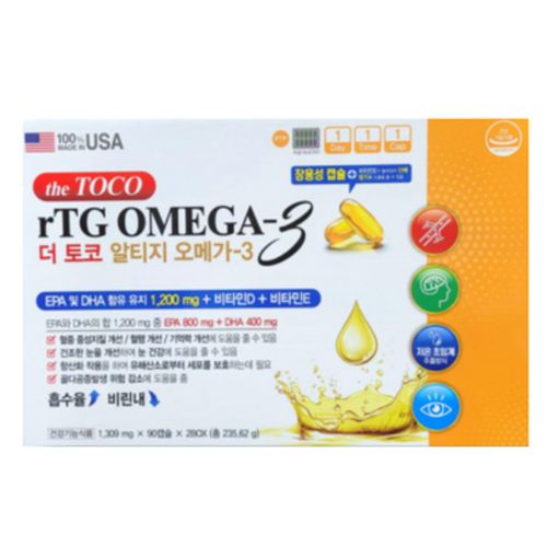더 토코 알티지 오메가3