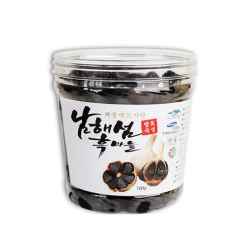 해풍먹고 자란 남해섬 흑마늘