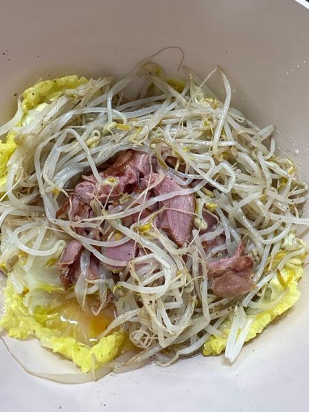 鴨肉と野菜の蒸し煮のサムネイル