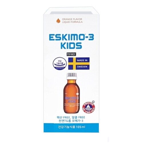 키즈 오메가3 투티프루티맛 105ml