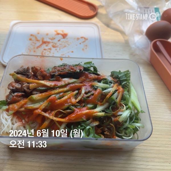 저칼로리 골뱅이 소면의 썸네일