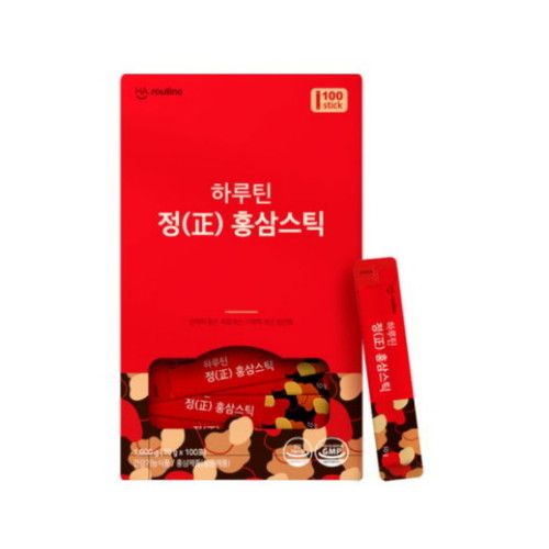 하루틴 정(正) 홍삼스틱 10g