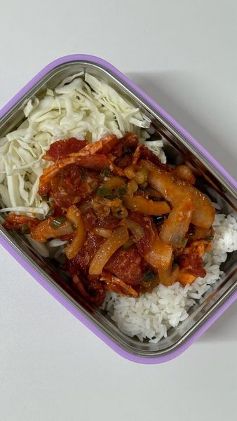 Thumbnail of [Cabbage] Spicy Pork Rice Bowl