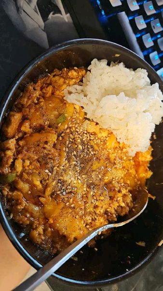 ブルダック豆腐えのきツナミックスのサムネイル