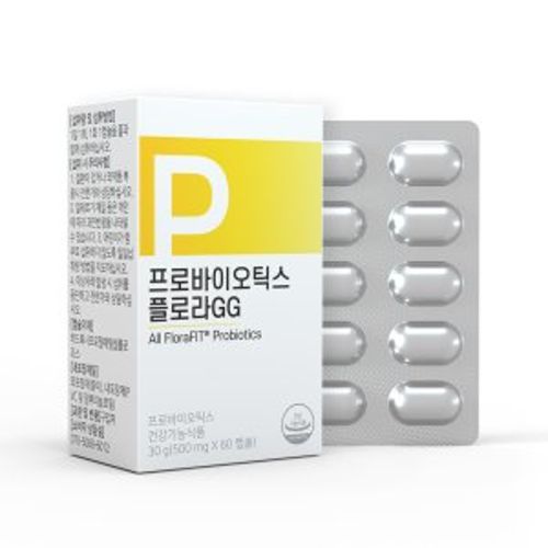 (단종) 프로바이오틱스 플로라GG