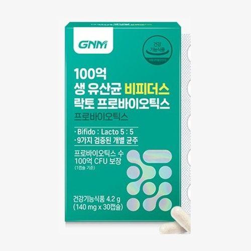 100억 생 유산균 비피더스 락토 프로바이오틱스