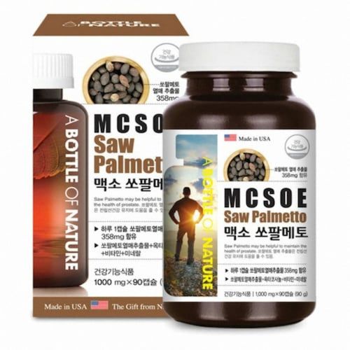 어바틀오브네이처 맥소 쏘팔메토