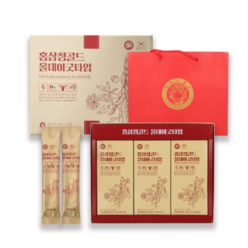 홍삼정골드 올데이굿타임