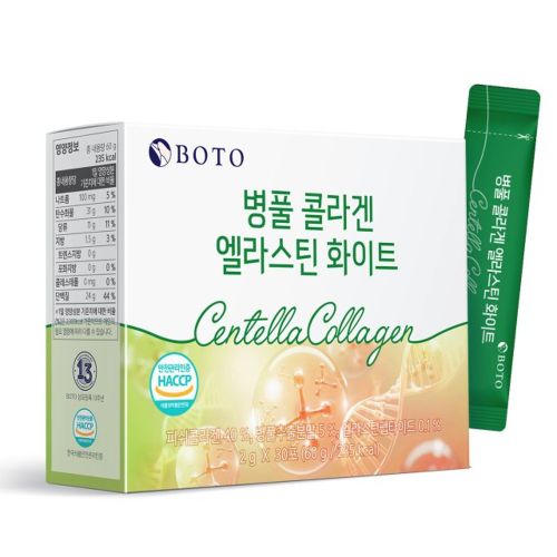 병풀 콜라겐 엘라스틴 화이트