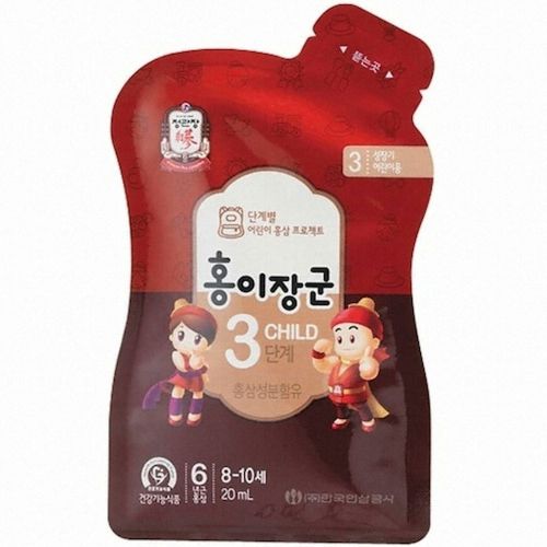 정관장 홍이장군 3단계 차일드 20ml