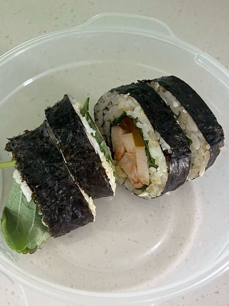 닭가슴살김밥의 썸네일