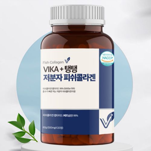 VIKA+탱탱 저분자 피쉬콜라겐