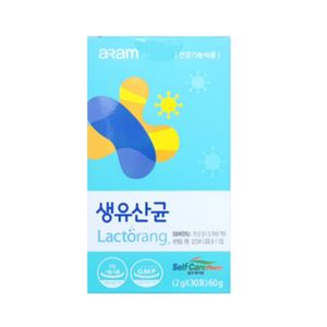 락토랑 생유산균