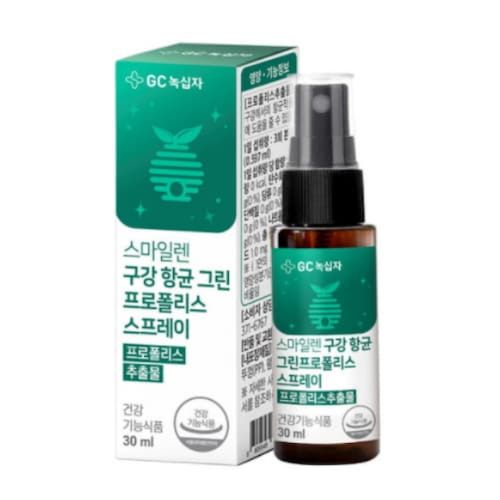 스마일렌 구강 향균 그린 프로폴리스 스프레이 30ml