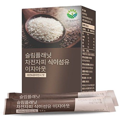 슬림플래닛 차전자피 식이섬유 이지아웃