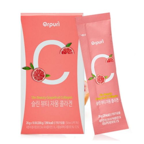 슬린뷰티 자몽 콜라겐