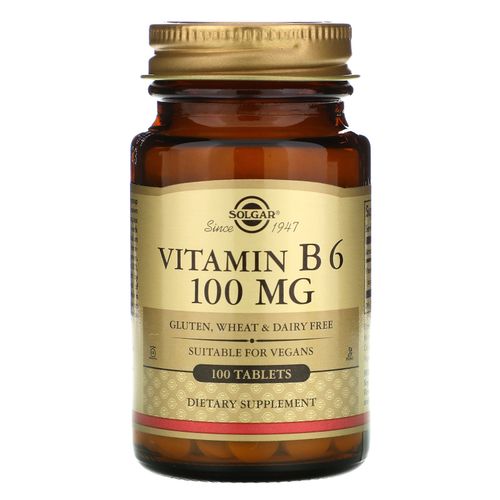 비타민B6 100mg(정)