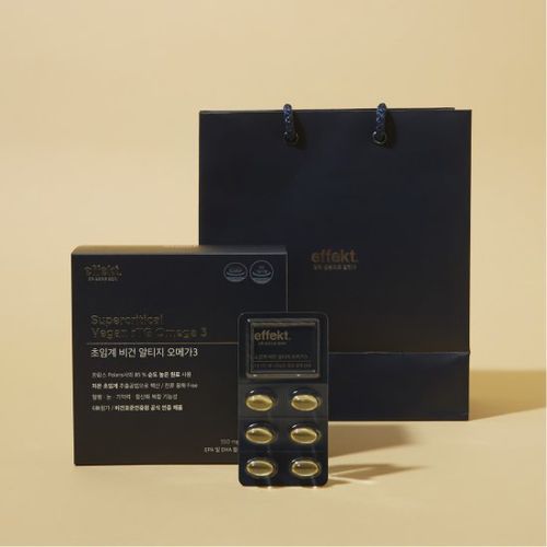이펙트 초임계 비건 알티지 오메가3