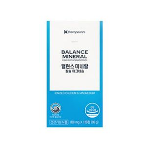 밸런스 미네랄 칼슘 마그네슘