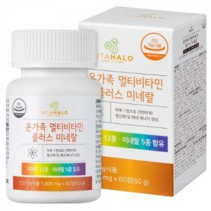 온가족 멀티비타민 플러스 미네랄