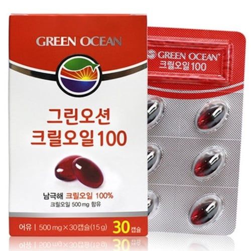크릴오일100