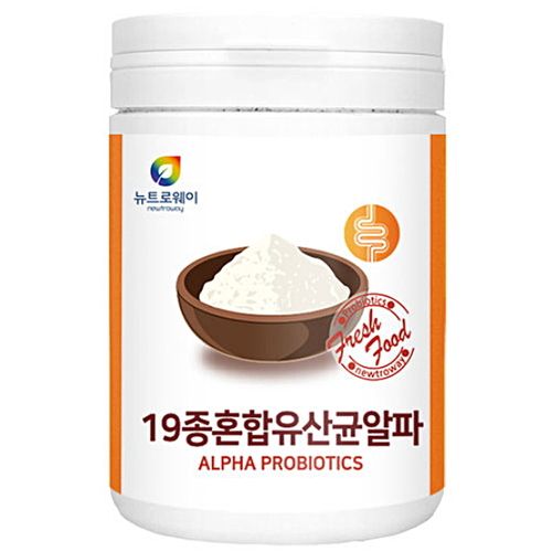 19종 혼합 유산균 알파 230g