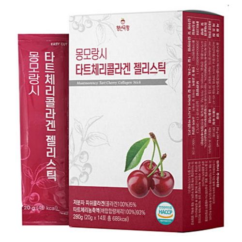 몽모랑시 타트체리콜라겐 젤리스틱