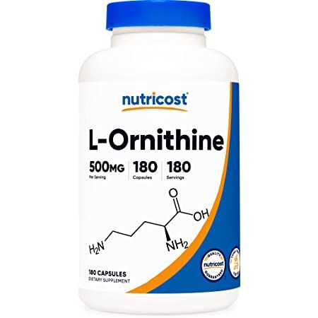 L 오르니틴 500mg