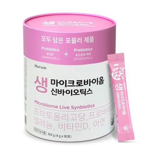 마이크로바이옴 생 신바이오틱스