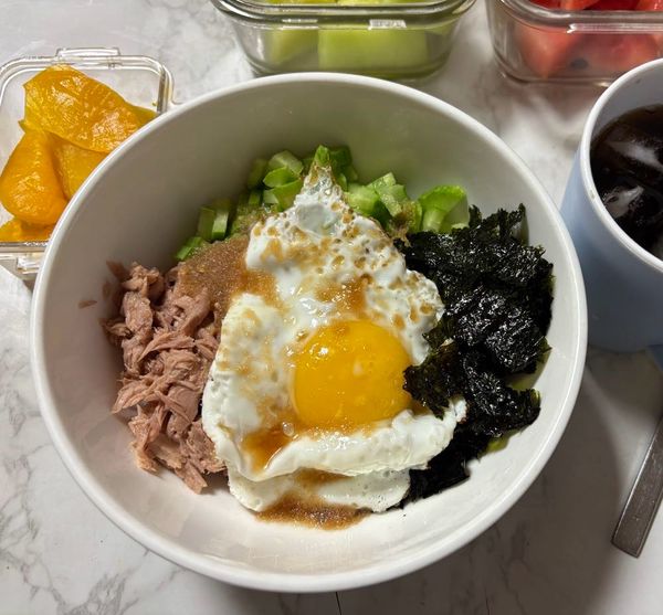 오이 참치 비빔밥의 썸네일