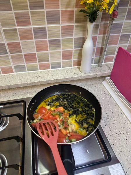 토마토계란김볶음의 썸네일