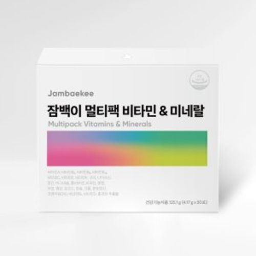 잠백이 멀티팩 비타민&미네랄