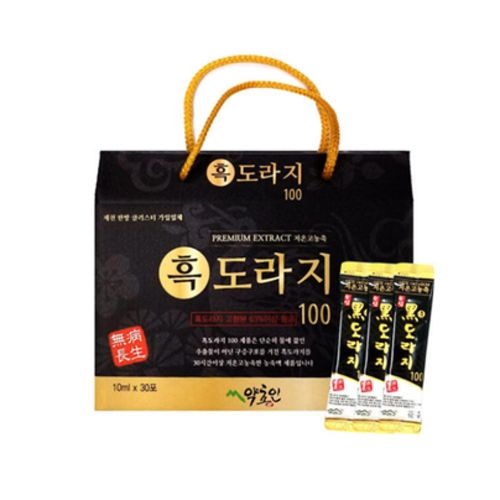 흑도라지100